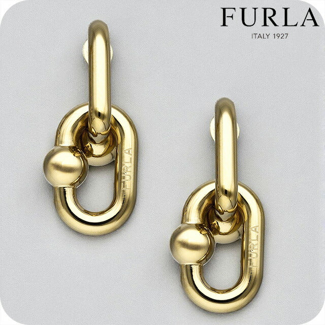 フルラ ピアス レディース ブランド FURLA ミアヌヴォラ スタッド 両耳用 FJ1222ETU ゴールド アクセサリー FJ1222ETU