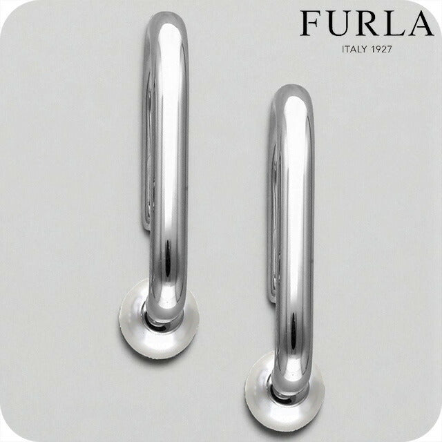 フルラ ピアス レディース ブランド FURLA ミアヌヴォラ スタッド 両耳用 FJ1227ETU シルバー アクセサリー FJ1227ETU