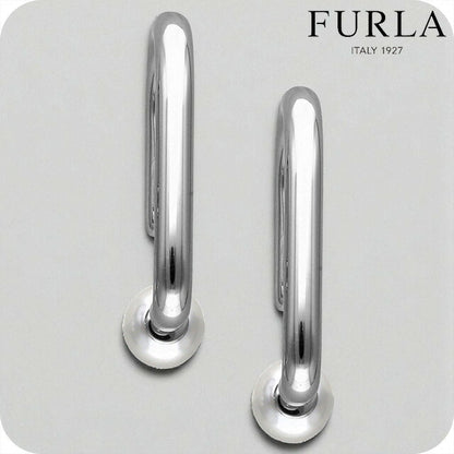 フルラ ピアス レディース ブランド FURLA ミアヌヴォラ スタッド 両耳用 FJ1227ETU シルバー アクセサリー FJ1227ETU