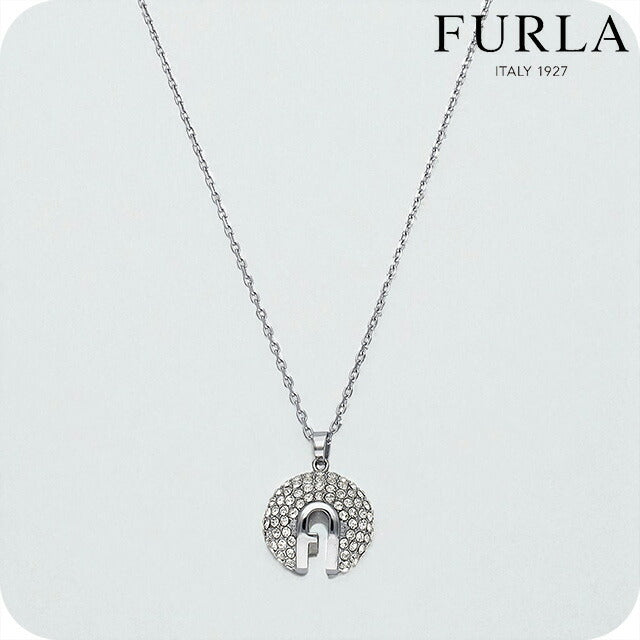フルラ ネックレス レディース ブランド FURLA フロー ペンダント FJ1233NTU シルバー アクセサリー FJ1233NTU