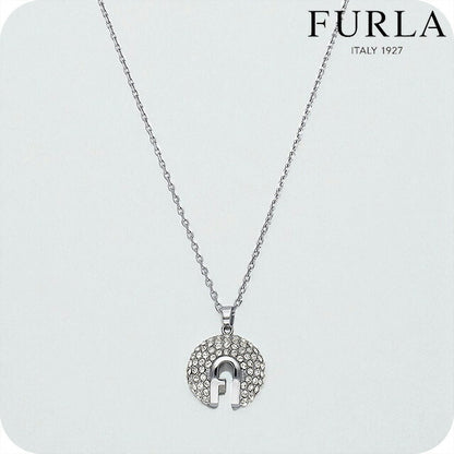 フルラ ネックレス レディース ブランド FURLA フロー ペンダント FJ1233NTU シルバー アクセサリー FJ1233NTU