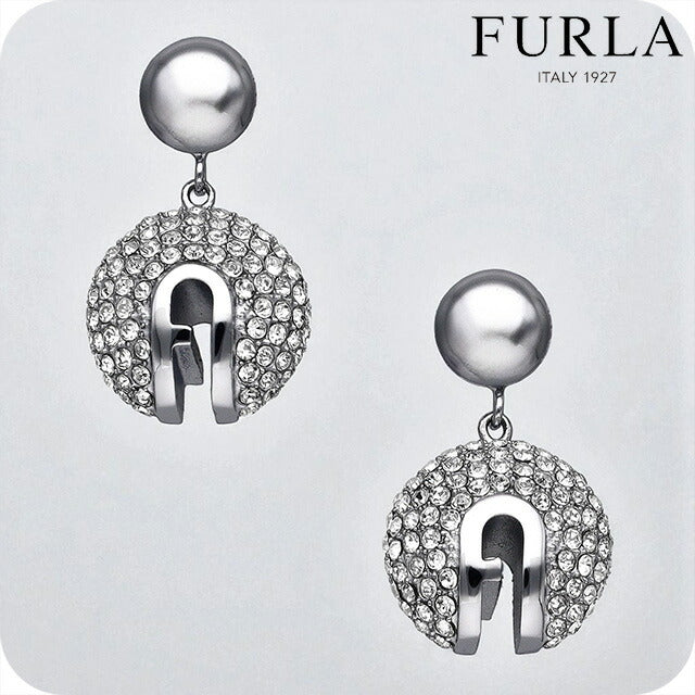 フルラ ピアス レディース ブランド FURLA フロー スタッド 両耳用 FJ1241ETU シルバー アクセサリー FJ1241ETU
