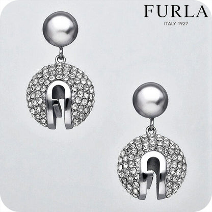 フルラ ピアス レディース ブランド FURLA フロー スタッド 両耳用 FJ1241ETU シルバー アクセサリー FJ1241ETU