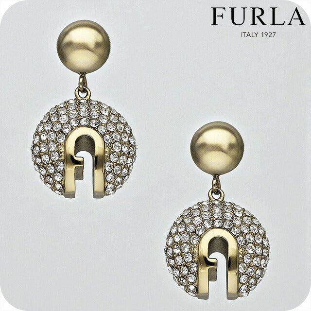 フルラ ピアス レディース ブランド FURLA フロー スタッド 両耳用 FJ1243ETU ゴールド アクセサリー FJ1243ETU