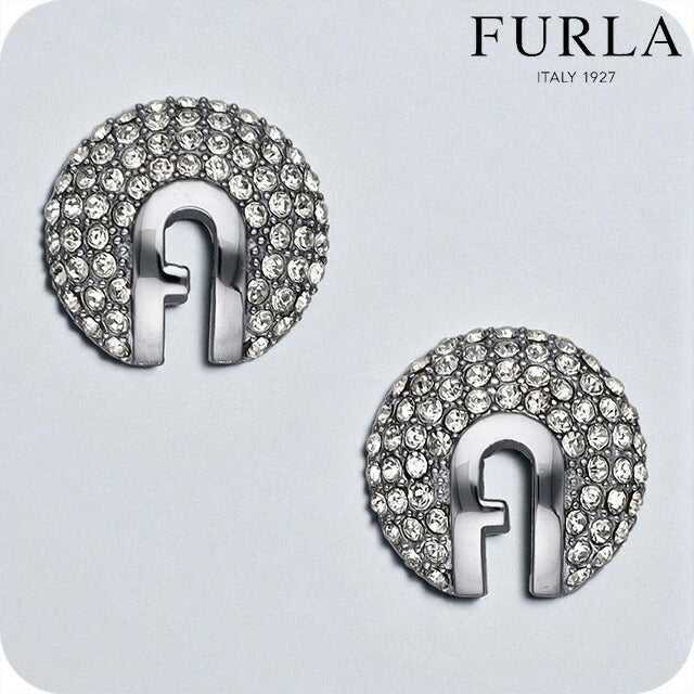 フルラ ピアス レディース ブランド FURLA フロー スタッド 両耳用 FJ1245ETU シルバー アクセサリー FJ1245ETU