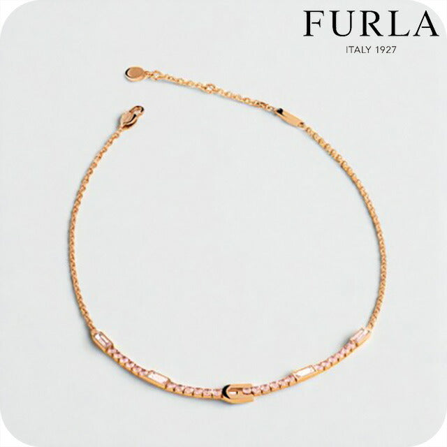 フルラ ネックレス レディース ブランド FURLA スパークリング ペンダント FJ2002NTU ピンクゴールド アクセサリー FJ2002NTU