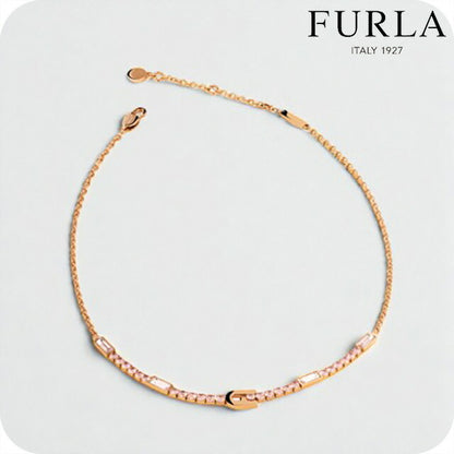 フルラ ネックレス レディース ブランド FURLA スパークリング ペンダント FJ2002NTU ピンクゴールド アクセサリー FJ2002NTU