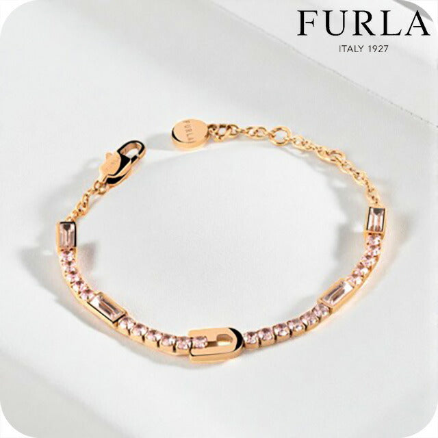 フルラ ブレスレット レディース ブランド FURLA スパークリング FJ2005BTU ピンクゴールド アクセサリー FJ2005BTU