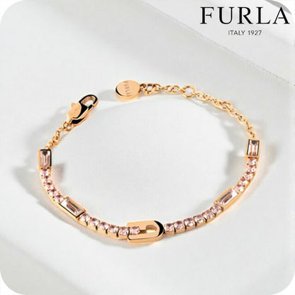 フルラ ブレスレット レディース ブランド FURLA スパークリング FJ2005BTU ピンクゴールド アクセサリー FJ2005BTU