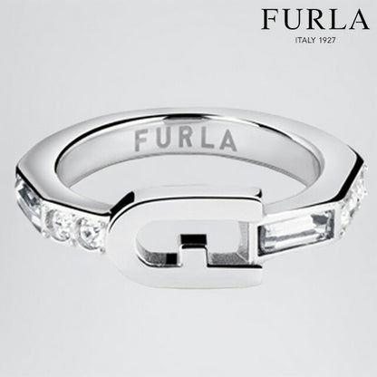 フルラ リング レディース ブランド スパークリング リング ステンレススチール FJ2013RT0 シルバー アクセサリー FJ2013RT0