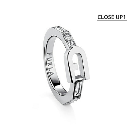 フルラ リング レディース ブランド スパークリング リング ステンレススチール FJ2013RT0 シルバー アクセサリー FJ2013RT0