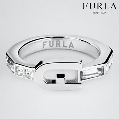 フルラ リング レディース ブランド スパークリング リング ステンレススチール FJ2013RT2 シルバー アクセサリー FJ2013RT2