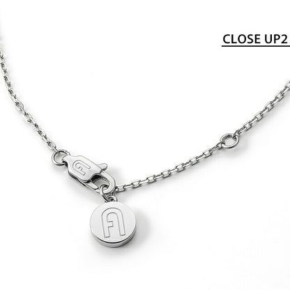 フルラ ネックレス レディース ブランド FURLA STUDS NECKLACE ステンレススチール FJ2102NTU シルバー ジュエリー FJ2102NTU