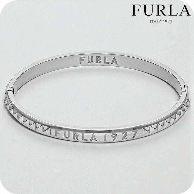 フルラ バングル レディース ブランド FURLA スタッズ スタッズ FJ2106BTS シルバー アクセサリー FJ2106BTS