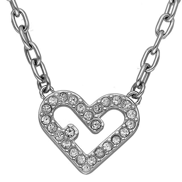 フルラ ネックレス レディース ブランド FURLA ラブ ペンダント ハート FJ5014NTU シルバー アクセサリー FJ5014NTU