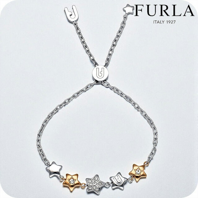 フルラ ブレスレット レディース ブランド FURLA スター 星 FJ6003BTU シルバー アクセサリー FJ6003BTU