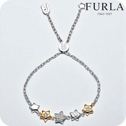 フルラ ブレスレット レディース ブランド FURLA スター 星 FJ6003BTU シルバー アクセサリー FJ6003BTU