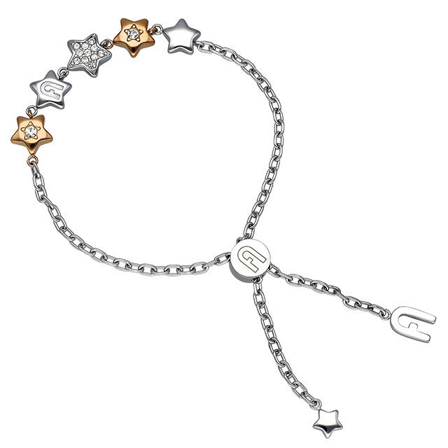 フルラ ブレスレット レディース ブランド FURLA スター 星 FJ6003BTU シルバー アクセサリー FJ6003BTU