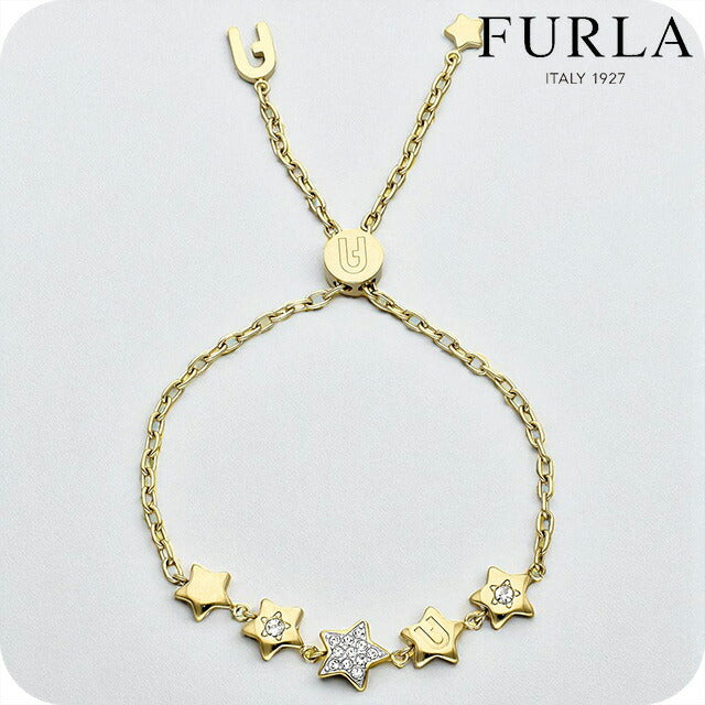 フルラ ブレスレット レディース ブランド FURLA スター 星 FJ6004BTU ゴールド アクセサリー FJ6004BTU