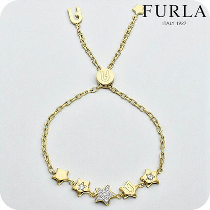フルラ ブレスレット レディース ブランド FURLA スター 星 FJ6004BTU ゴールド アクセサリー FJ6004BTU