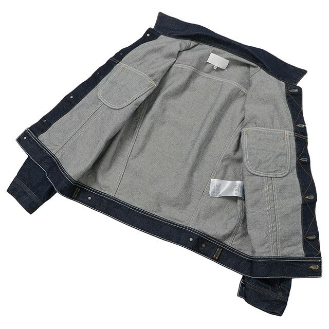 メゾンマルジェラ MAISON MARGIELA S67AM0062 S30854 470 46 デニムジャケット Ｇジャン 4ステッチ サイズ46 インディゴ メンズ FJMG00016M