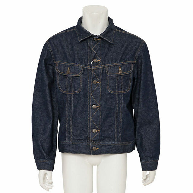メゾンマルジェラ MAISON MARGIELA S67AM0062 S30854 470 46 デニムジャケット Ｇジャン 4ステッチ サイズ46 インディゴ メンズ FJMG00016M