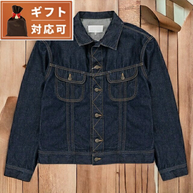 メゾンマルジェラ MAISON MARGIELA S67AM0062 S30854 470 48 デニムジャケット Ｇジャン 4ステッチ サイズ48 インディゴ メンズ FJMG00017M
