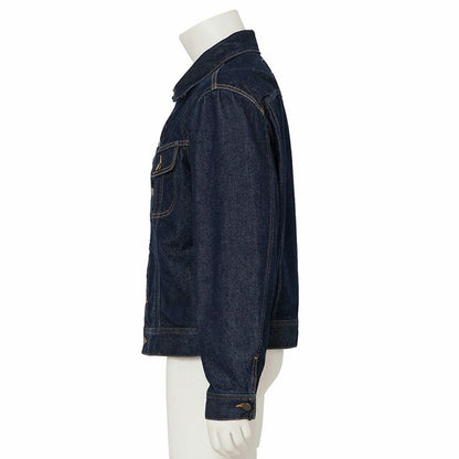 メゾンマルジェラ MAISON MARGIELA S67AM0062 S30854 470 50 デニムジャケット Ｇジャン 4ステッチ サイズ50 インディゴ メンズ FJMG00018M
