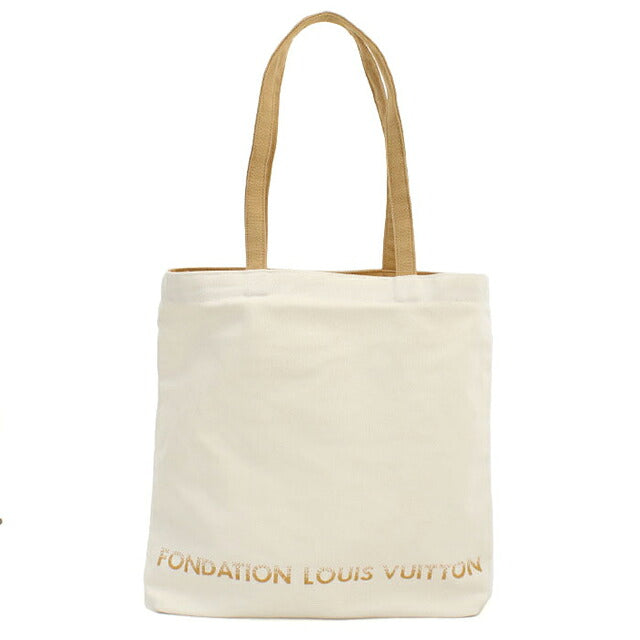 ルイヴィトン トートバッグ レディース ブランド LOUIS VUITTON CANVAS ZIPPER BAG 2000000020358 ホワイト FLV0000020358011