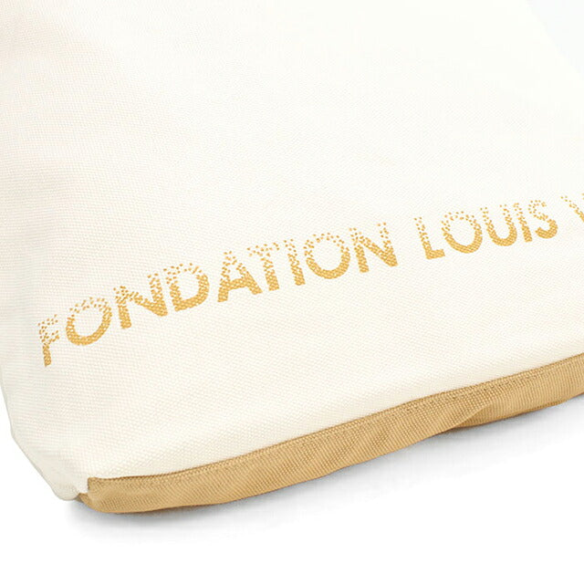 ルイヴィトン トートバッグ レディース ブランド LOUIS VUITTON CANVAS ZIPPER BAG 2000000020358 ホワイト FLV0000020358011