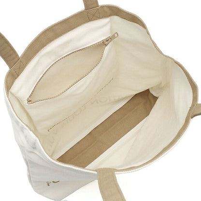 ルイヴィトン トートバッグ レディース ブランド LOUIS VUITTON CANVAS ZIPPER BAG 2000000020358 ホワイト FLV0000020358011