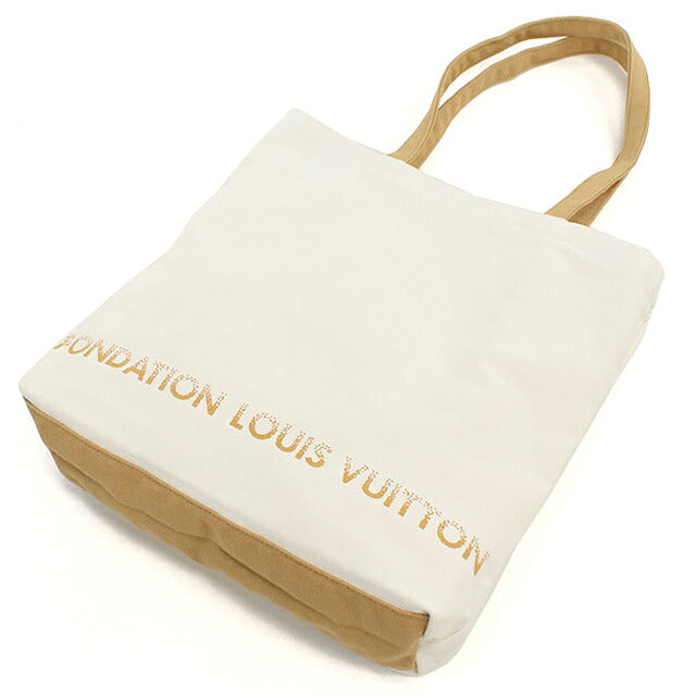 ルイヴィトン トートバッグ レディース ブランド LOUIS VUITTON CANVAS ZIPPER BAG 2000000020358 ホワイト FLV0000020358011