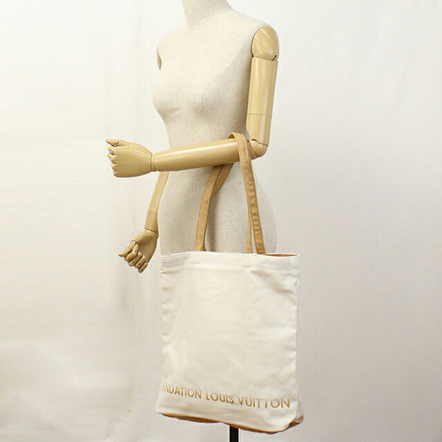 ルイヴィトン トートバッグ レディース ブランド LOUIS VUITTON CANVAS ZIPPER BAG 2000000020358 ホワイト FLV0000020358011