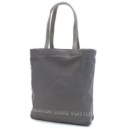 ルイヴィトン トートバッグ レディース ブランド LOUIS VUITTON CANVAS ZIPPER BAG 2000000020372 グレー FLV0000020372011