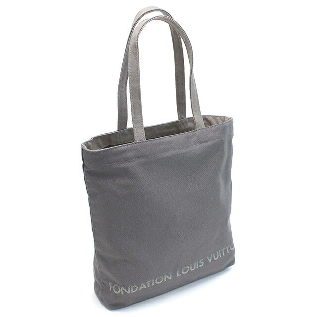 ルイヴィトン トートバッグ レディース ブランド LOUIS VUITTON CANVAS ZIPPER BAG 2000000020372 グレー FLV0000020372011