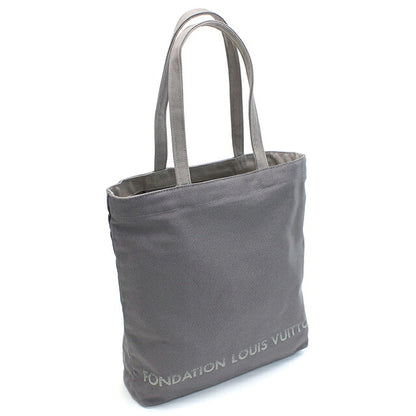 ルイヴィトン トートバッグ レディース ブランド LOUIS VUITTON CANVAS ZIPPER BAG 2000000020372 グレー FLV0000020372011
