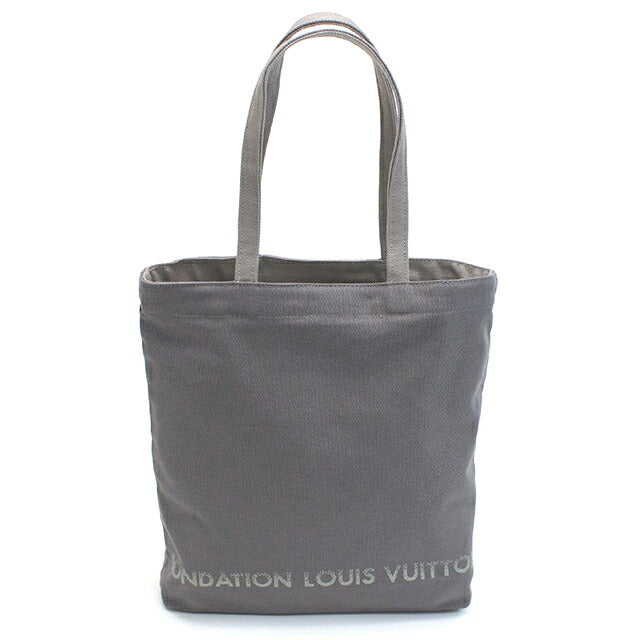 ルイヴィトン トートバッグ レディース ブランド LOUIS VUITTON CANVAS ZIPPER BAG 2000000020372 グレー FLV0000020372011