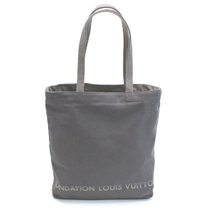 ルイヴィトン トートバッグ レディース ブランド LOUIS VUITTON CANVAS ZIPPER BAG 2000000020372 グレー FLV0000020372011