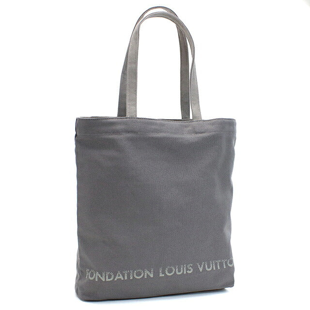 ルイヴィトン トートバッグ レディース ブランド LOUIS VUITTON CANVAS ZIPPER BAG 2000000020372 グレー FLV0000020372011
