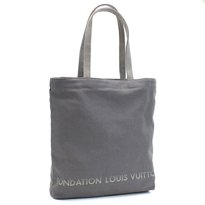 ルイヴィトン トートバッグ レディース ブランド LOUIS VUITTON CANVAS ZIPPER BAG 2000000020372 グレー FLV0000020372011