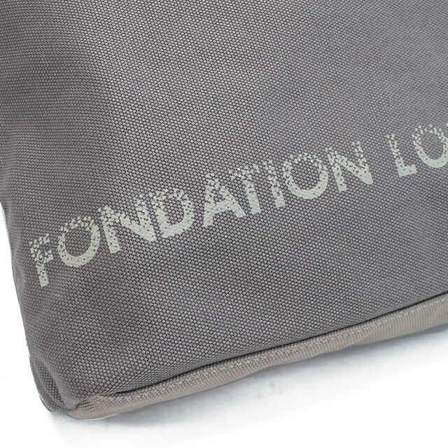 ルイヴィトン トートバッグ レディース ブランド LOUIS VUITTON CANVAS ZIPPER BAG 2000000020372 グレー FLV0000020372011