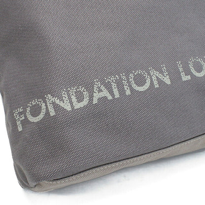 ルイヴィトン トートバッグ レディース ブランド LOUIS VUITTON CANVAS ZIPPER BAG 2000000020372 グレー FLV0000020372011