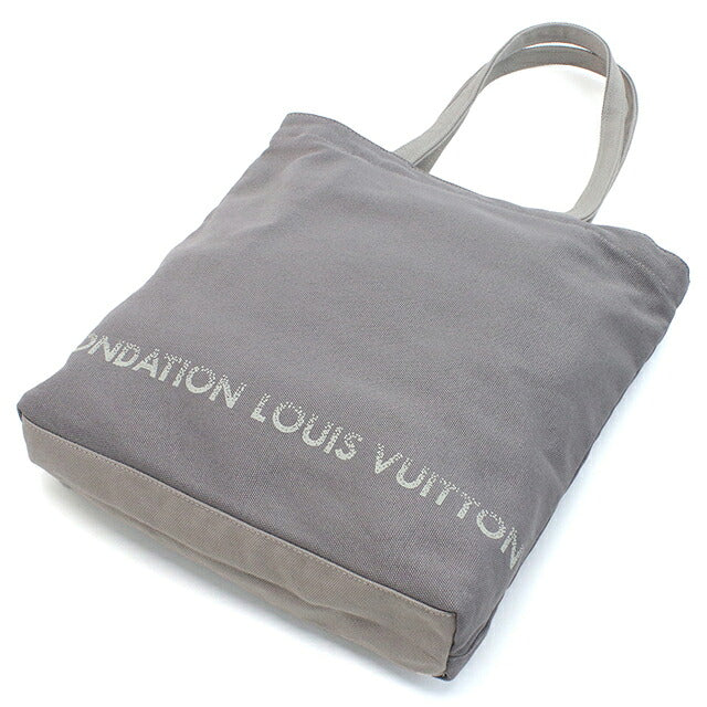 ルイヴィトン トートバッグ レディース ブランド LOUIS VUITTON CANVAS ZIPPER BAG 2000000020372 グレー FLV0000020372011