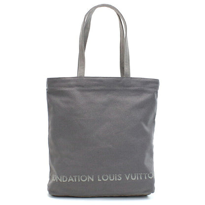ルイヴィトン トートバッグ レディース ブランド LOUIS VUITTON CANVAS ZIPPER BAG 2000000020372 グレー FLV0000020372011
