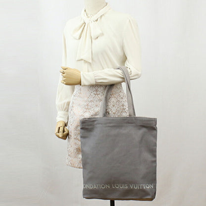 ルイヴィトン トートバッグ レディース ブランド LOUIS VUITTON CANVAS ZIPPER BAG 2000000020372 グレー FLV0000020372011