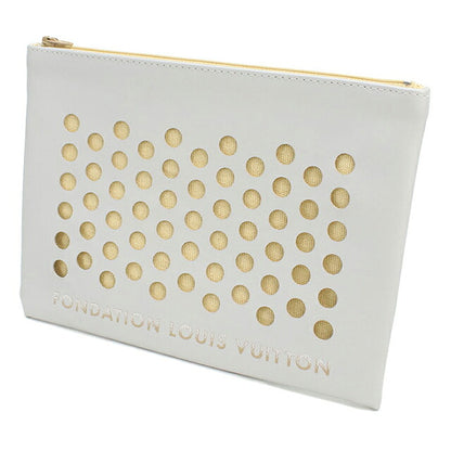 ルイヴィトン クラッチバッグ レディース ブランド LOUIS VUITTON 2000000023557 シルバー FLV0000023557011