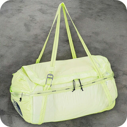 ザ・ノースフェイス ボストンバッグ メンズ レディース ブランド THE NORTH FACE FLYWEIGHT DUFFEL イエロー FLYWEIGHTDUFFEL-IJR