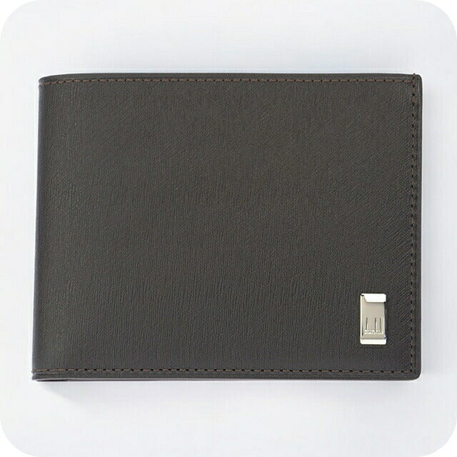 ダンヒル 二つ折り財布 メンズ ブランド dunhill FP3070E BLK ブラック FP3070E-BLK