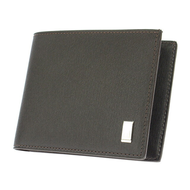 ダンヒル 二つ折り財布 メンズ ブランド dunhill FP3070E BLK ブラック FP3070E-BLK