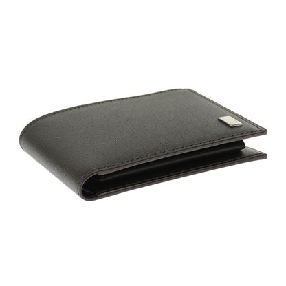ダンヒル 二つ折り財布 メンズ ブランド dunhill FP3070E BLK ブラック FP3070E-BLK